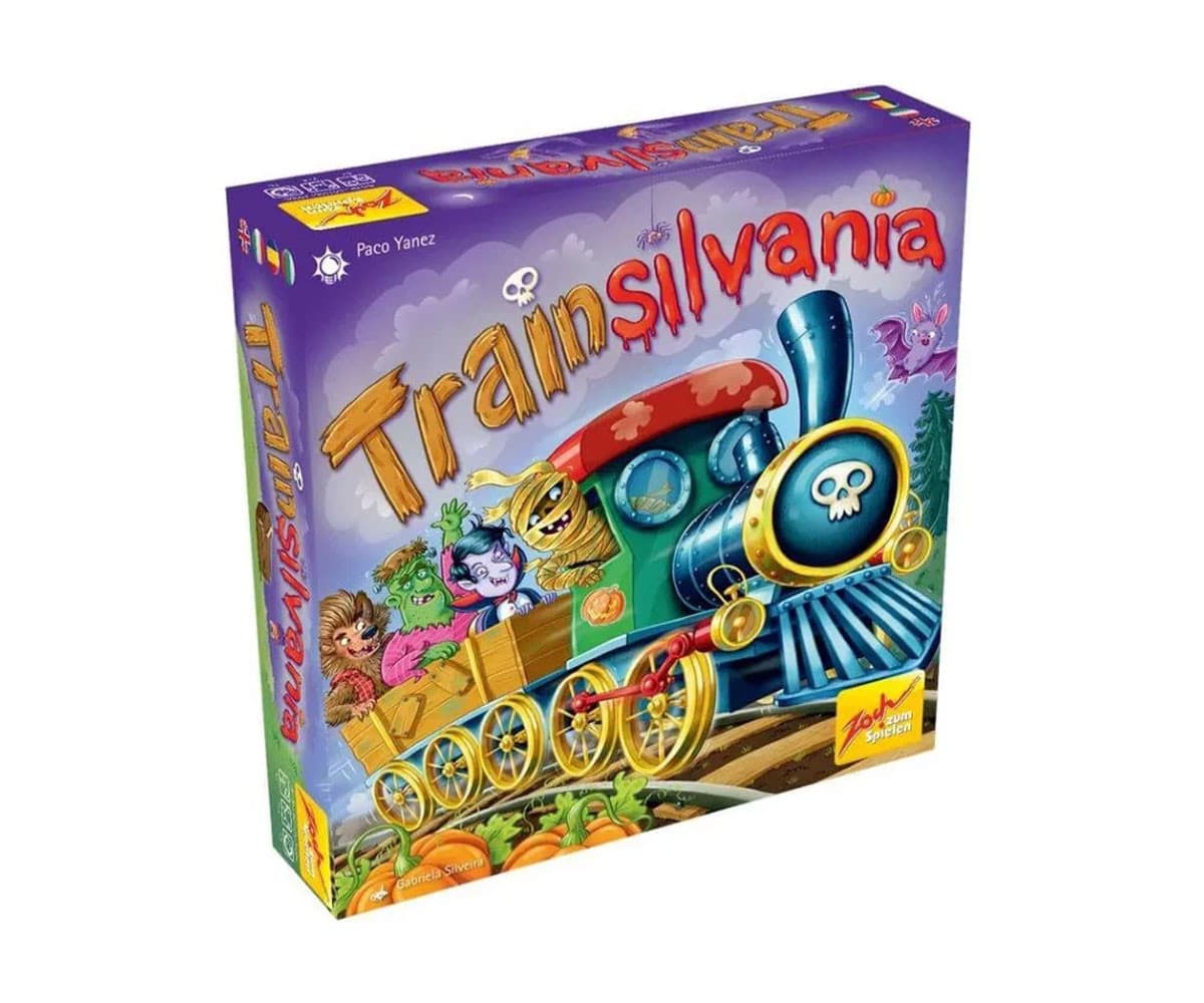 Zoch - Настолна игра Trainsilvania