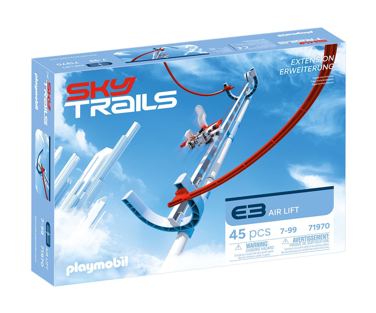 Playmobil - Sky Trails: Въздушен асансьор