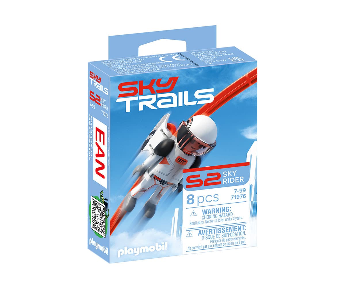Playmobil - Sky Trails: Въздушен ездач