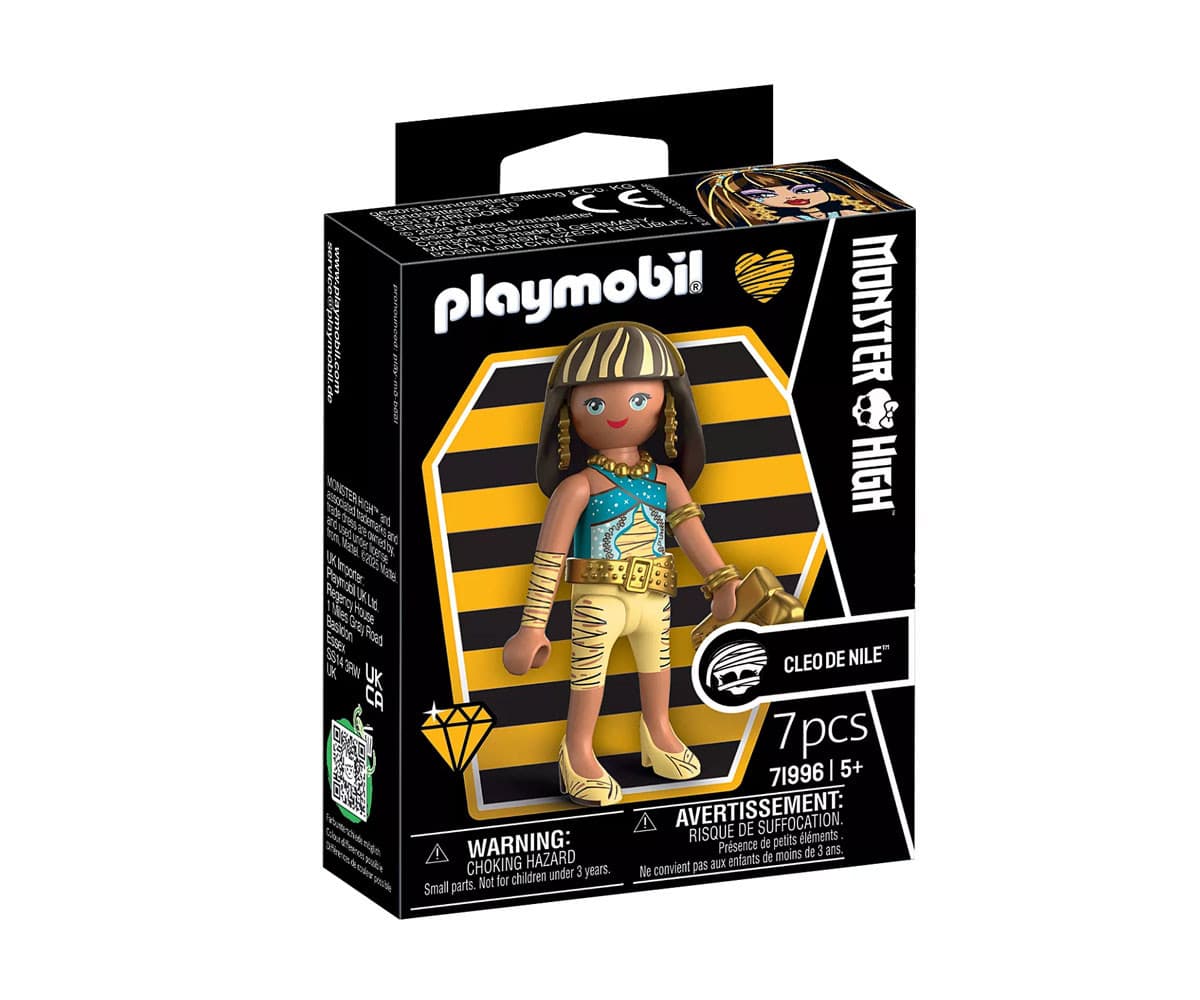 Playmobil - Monster High: Клео Денил