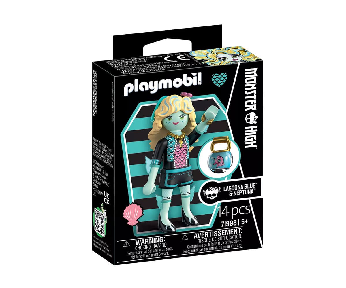 Playmobil - Monster High: Лагуна Блу