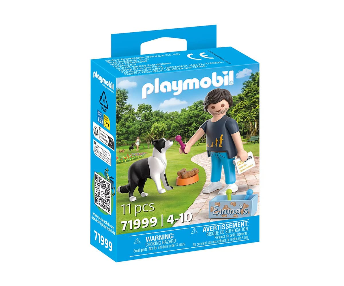 Playmobil - Мартин, дресьор на кучета