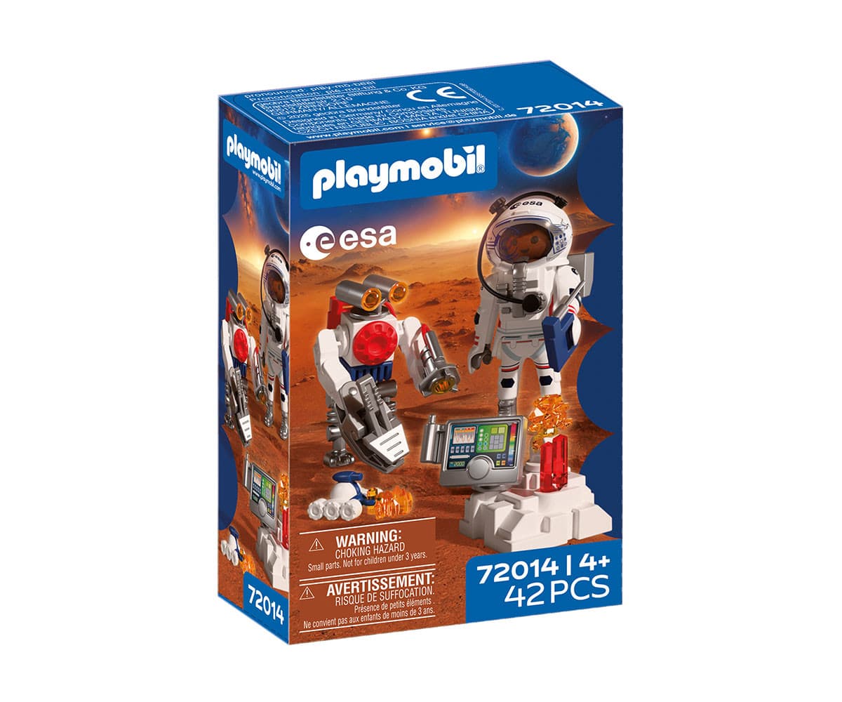 Playmobil - ESA: Астронавт с робот
