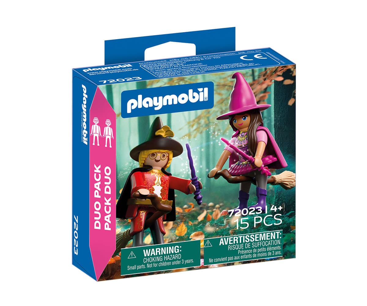 Playmobil - Вещица и магьосник