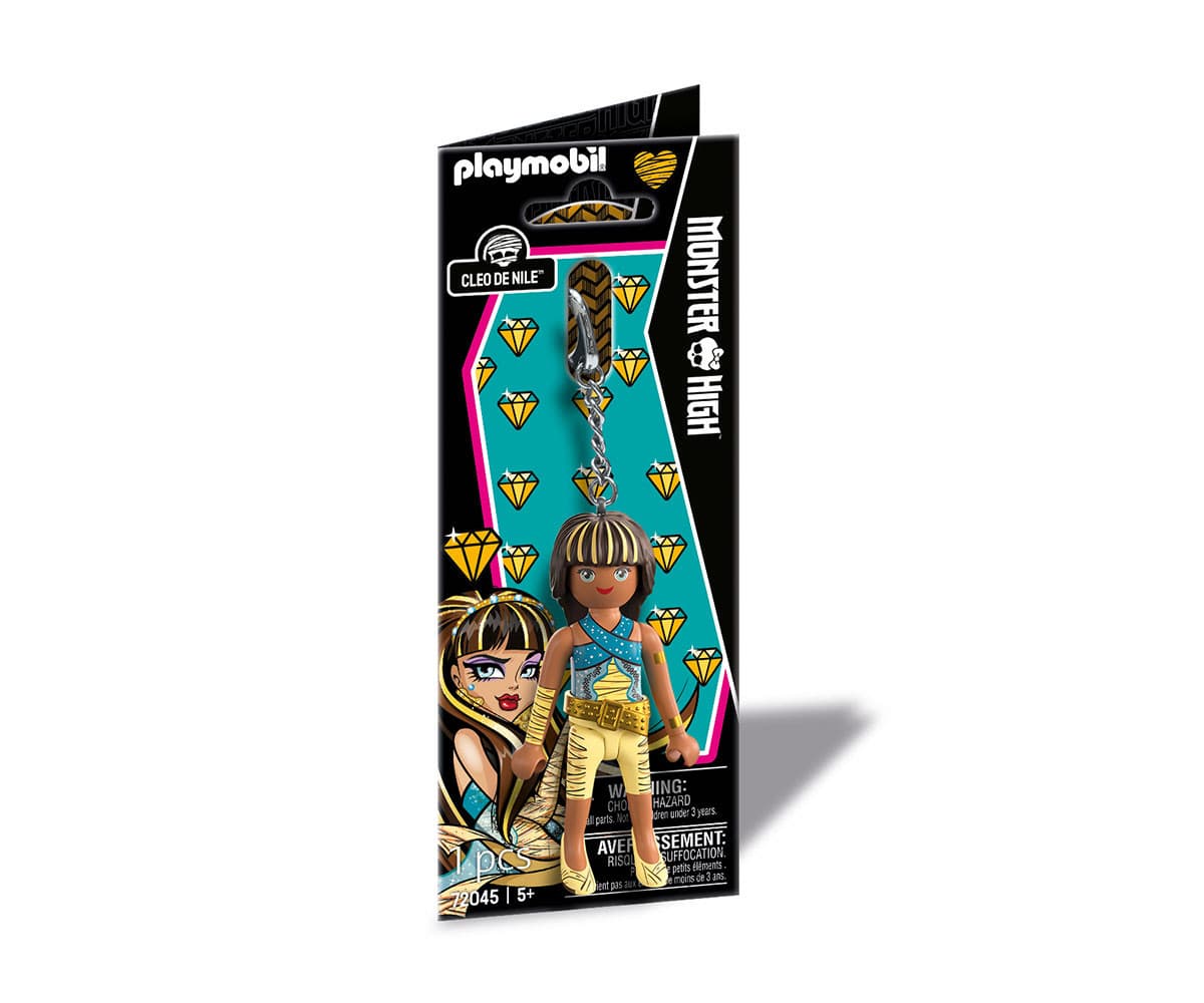 Playmobil - Monster High: Ключодържател Клео Денил