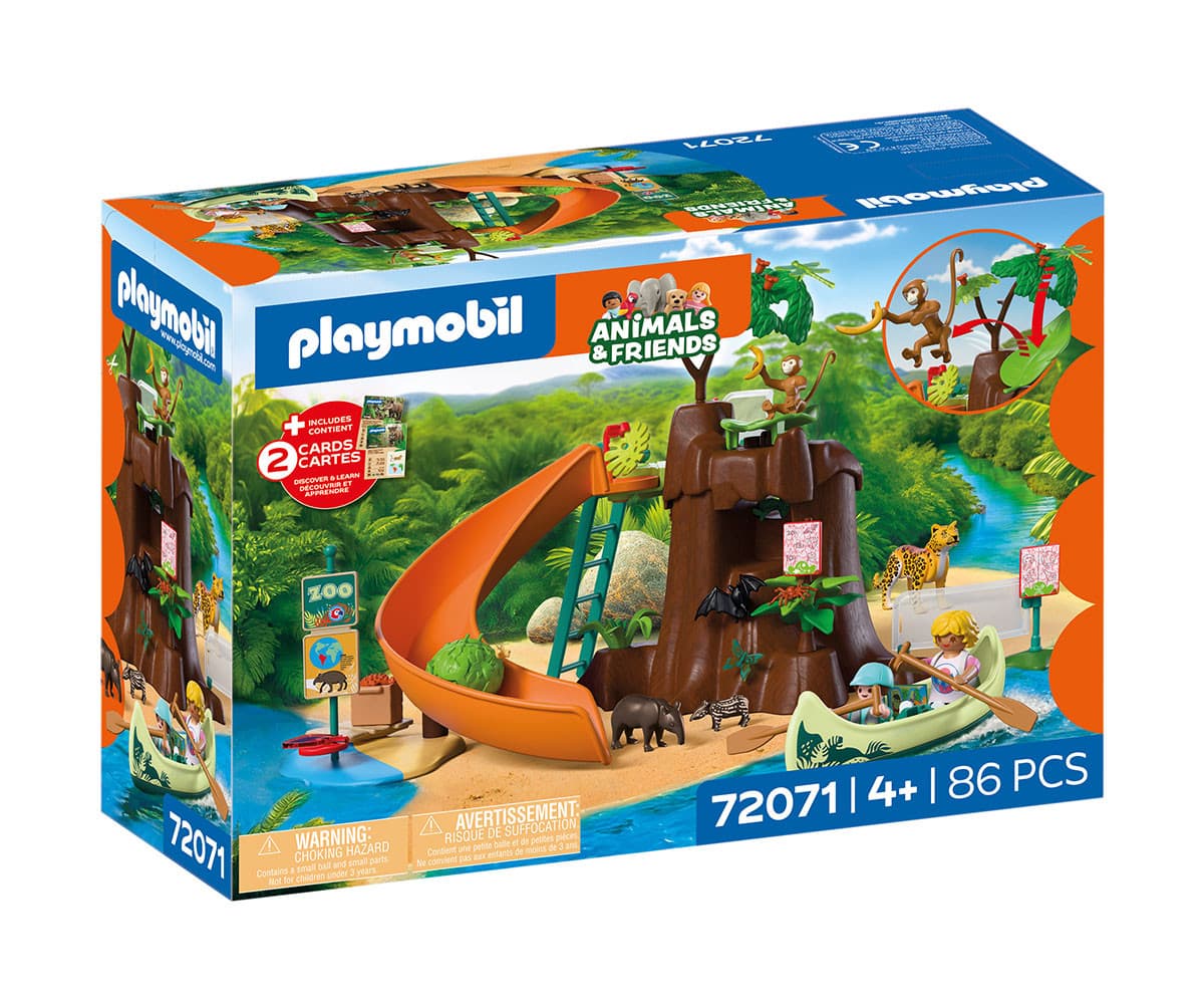 Playmobil - Приключение в джунглата