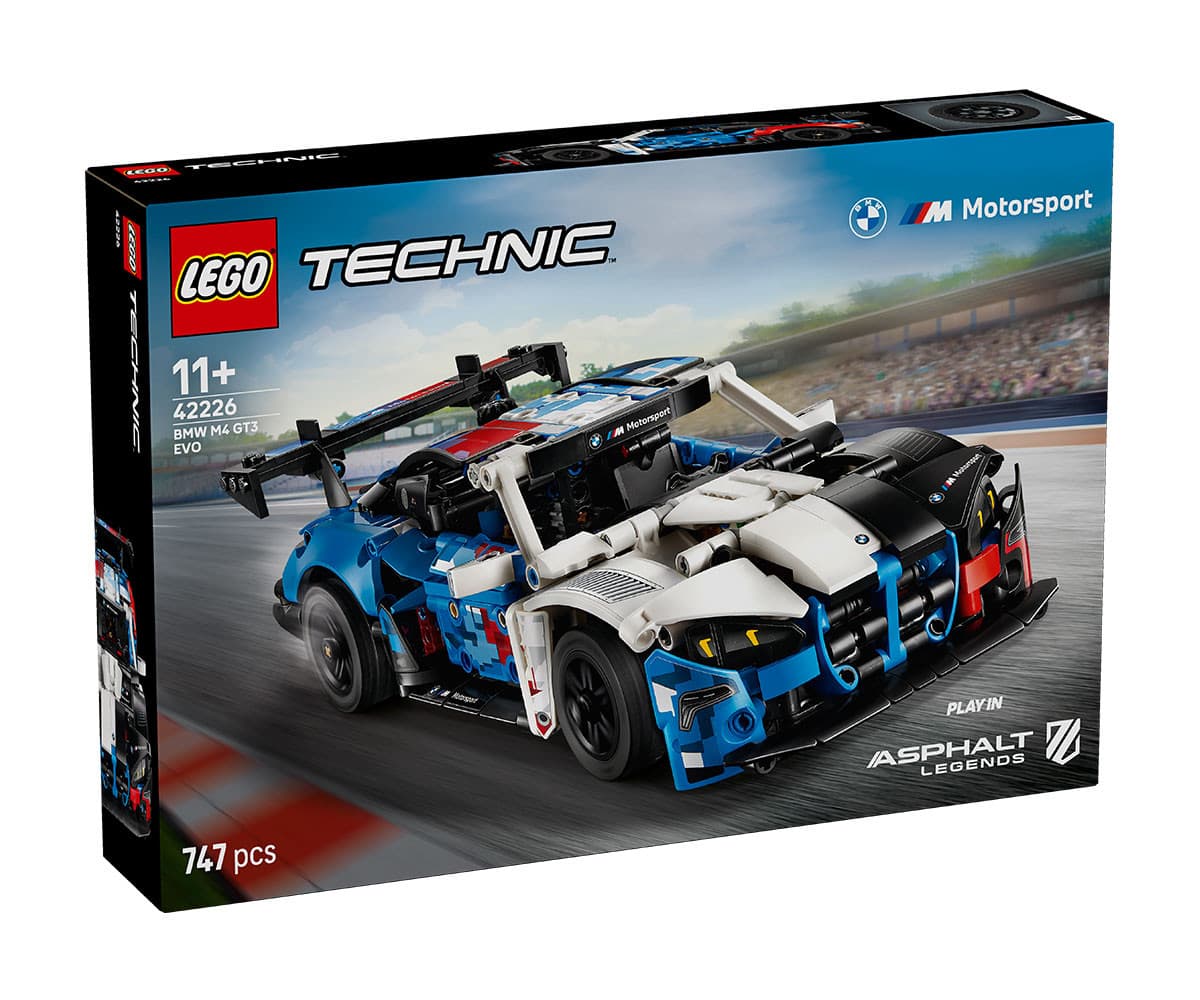 LEGO® Technic 42226 - Състезателна кола BMW M4 GT3 EVO