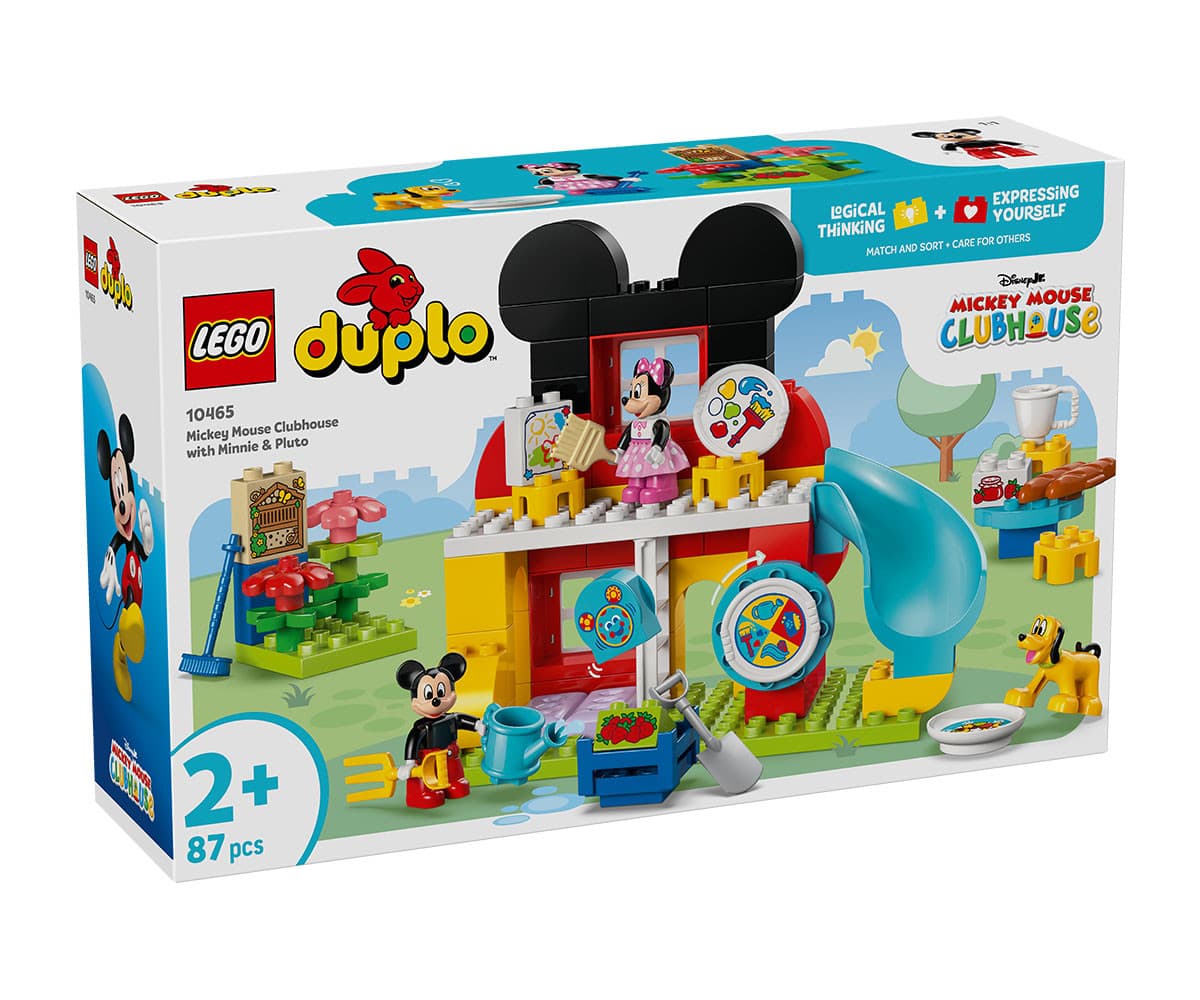 LEGO® DUPLO® Disney™ 10465 - Клубът на Мики Маус с Мини и Плуто
