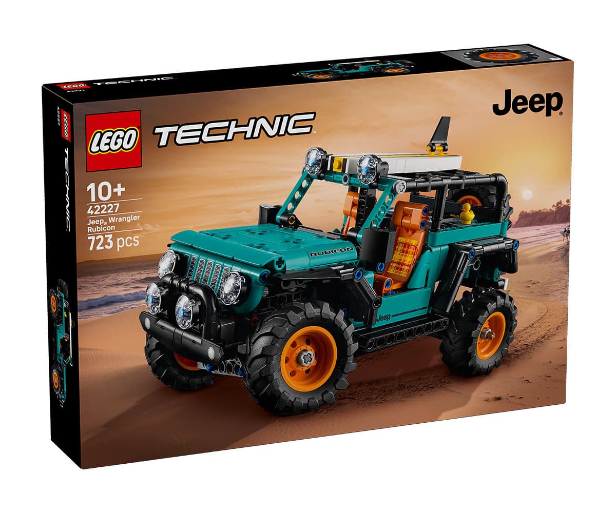 LEGO® Technic 42227 - Джип Jeep® Wrangler Rubicon