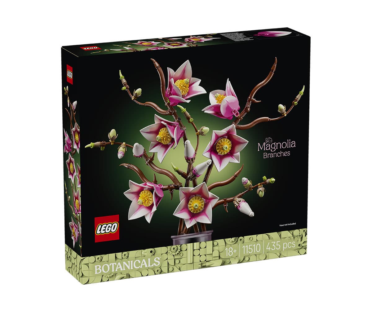 LEGO® Iconic 11510 - Клонки магнолия