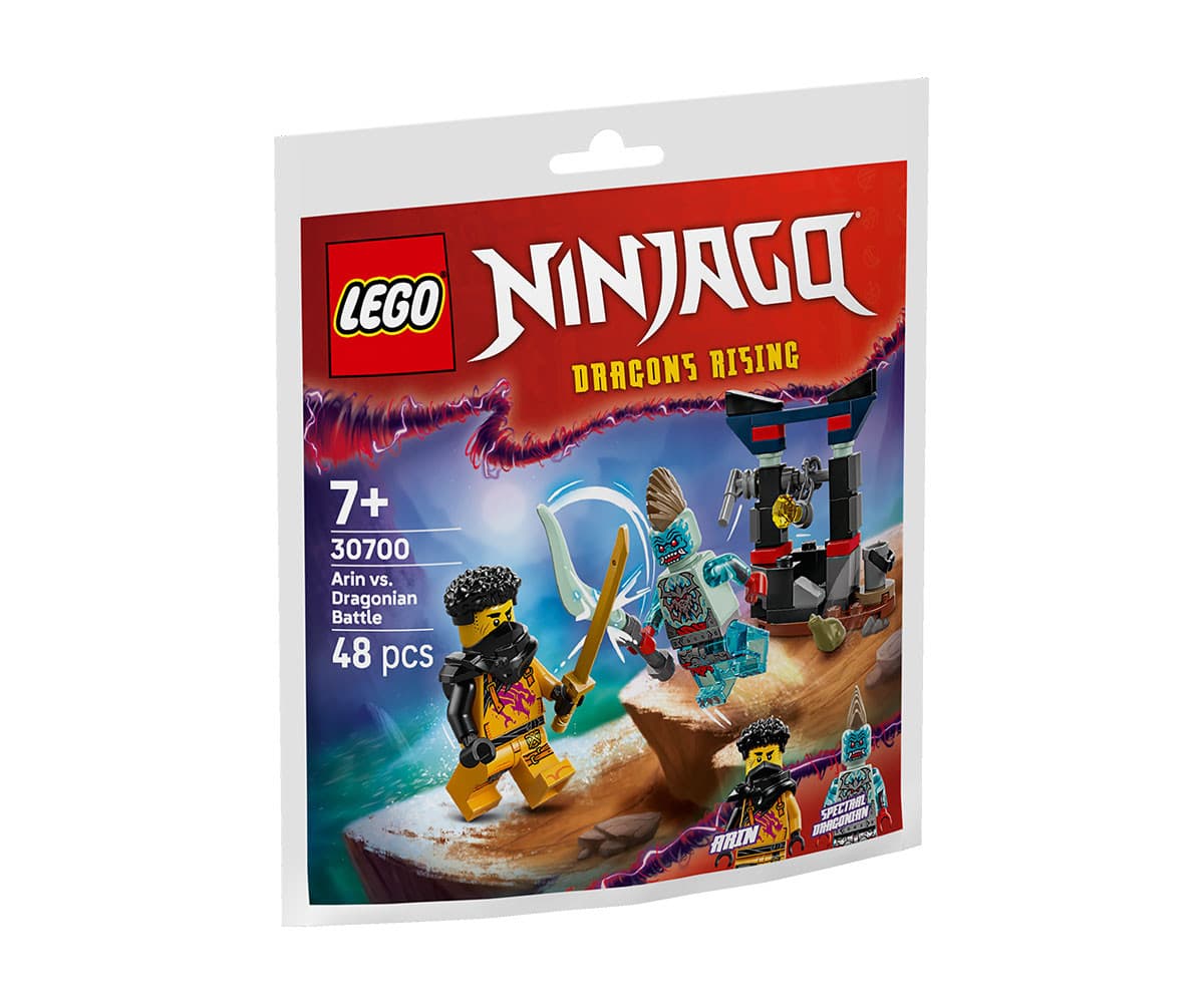 LEGO® NINJAGO 30700 - Битката на Арин срещу човек-дракон