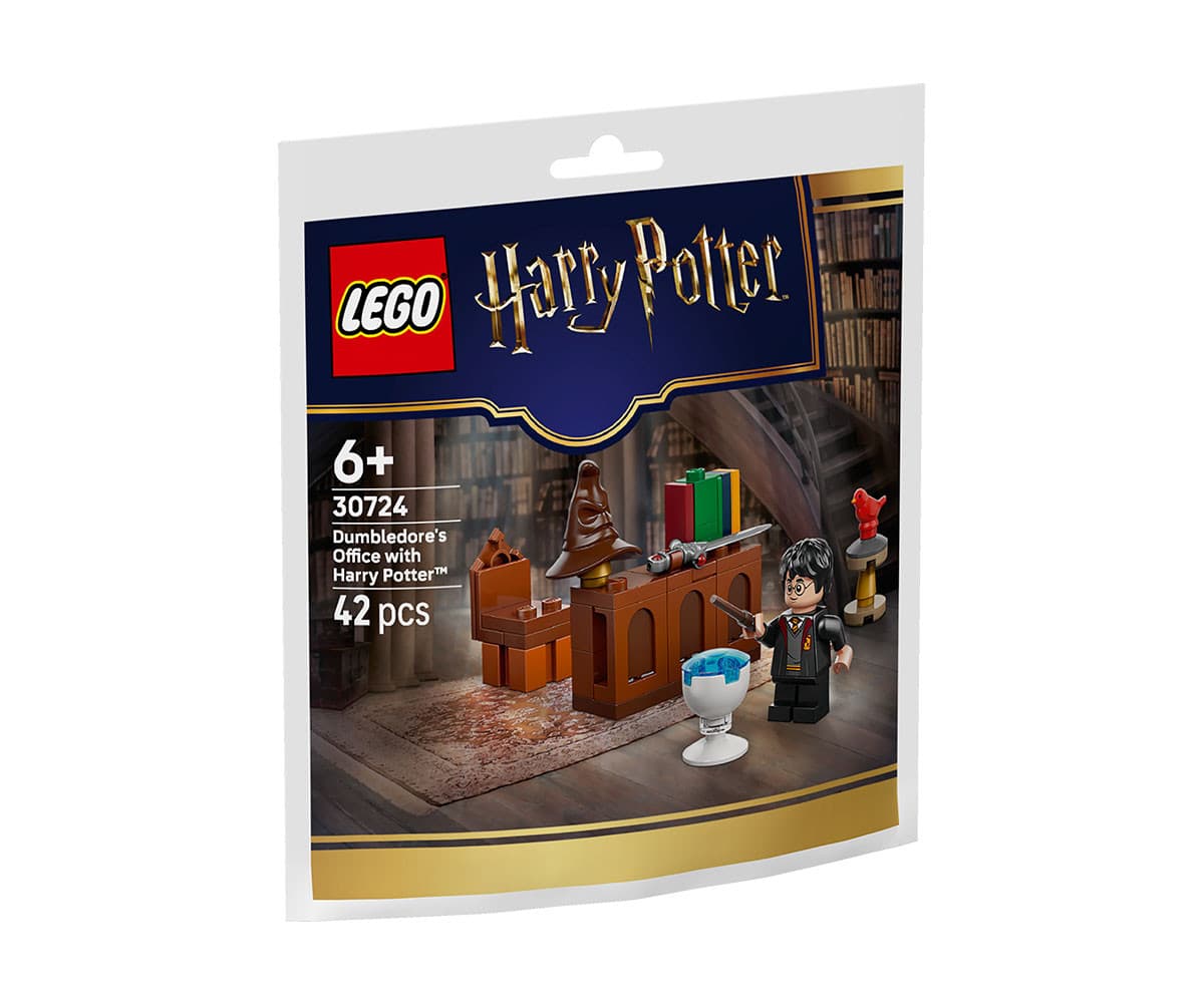 LEGO® Harry Potter 30724 - Кабинетът на Дъмбълдор с Хари Потър