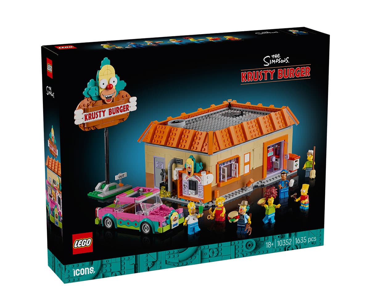 LEGO® Icons 10352 - The Simpsons™: Бургерите на Krusty