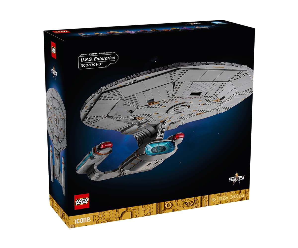 LEGO® Icons 10356 - Star Trek: U.S.S. Enterprise NCC-1701-D™