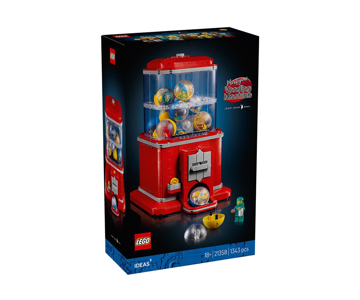 LEGO® Ideas 21358 - Вендинг машина за минифигури