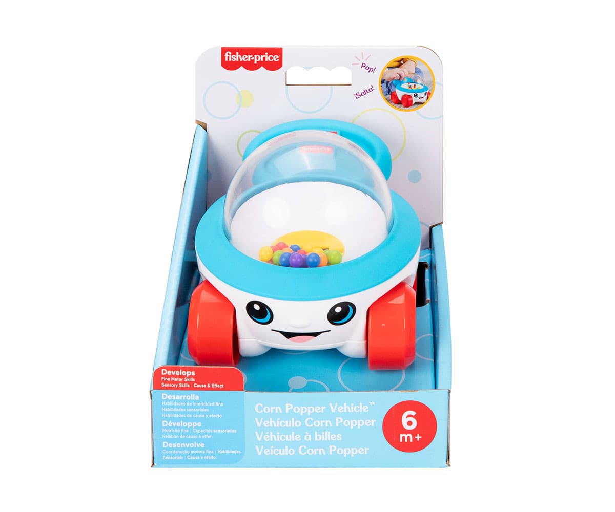 Fisher Price - Количка машина за пуканки