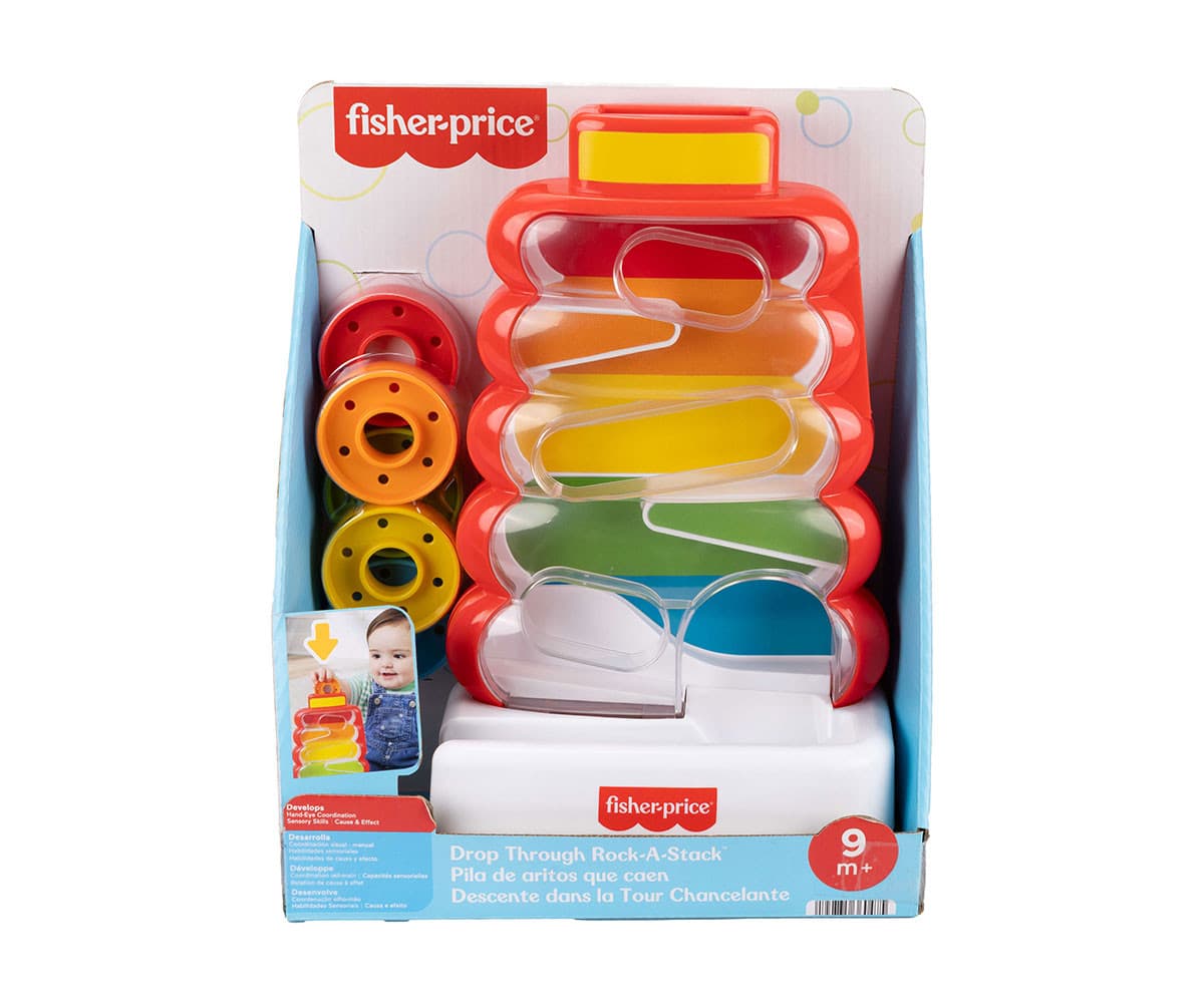 Fisher Price - Вертикален лабиринт с цветни пулове
