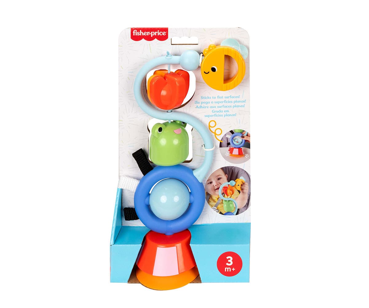 Fisher Price - Играчка за новородени с вендуза за закрепване
