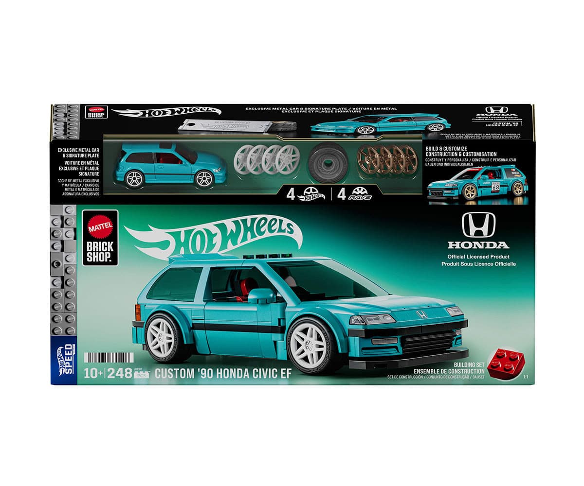Brick Shop - Hot Wheels: Хонда Сивик, 249 елемента