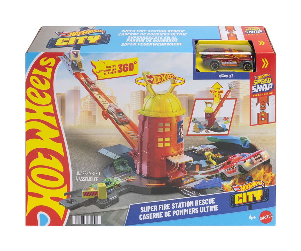 Hot Wheels City - Пожарна