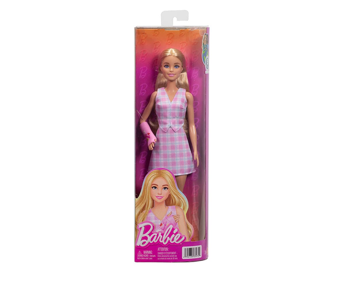 Кукла Barbie - Моден дизайн: С гипсирана ръка