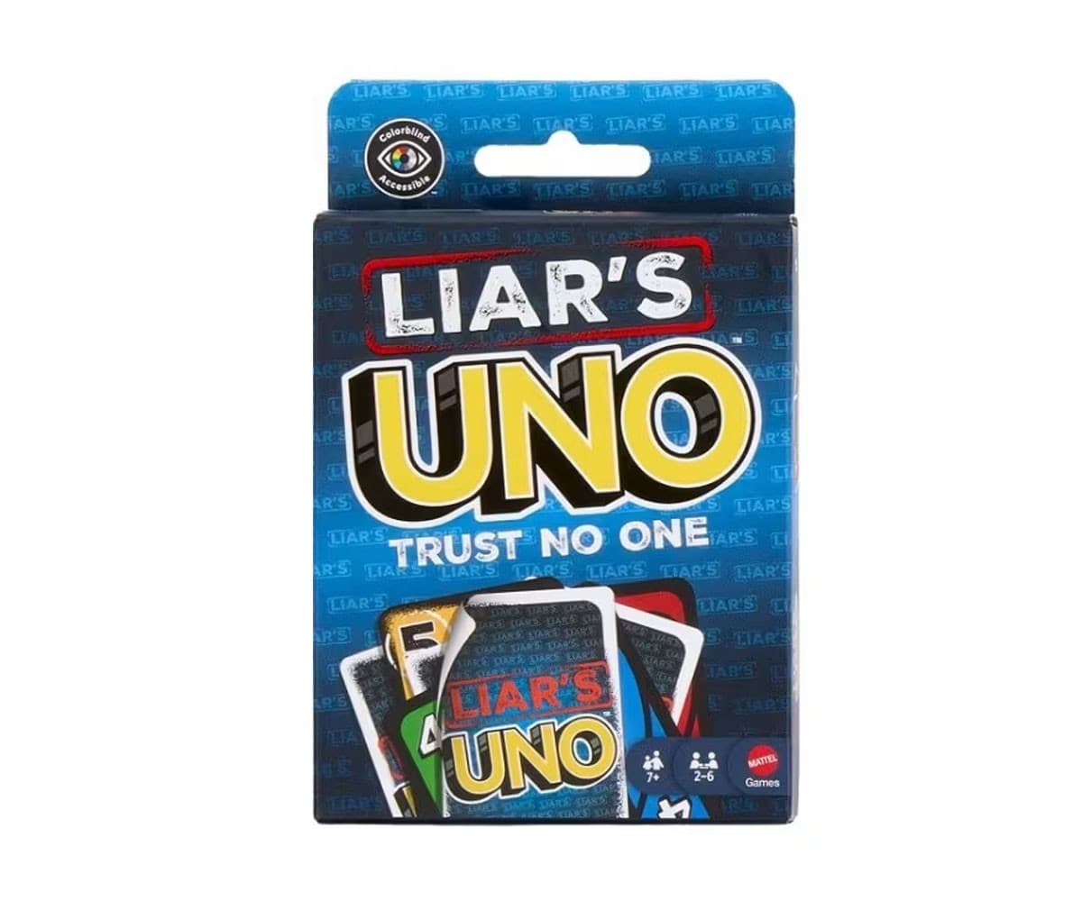 Карти за игра UNO, Liar's