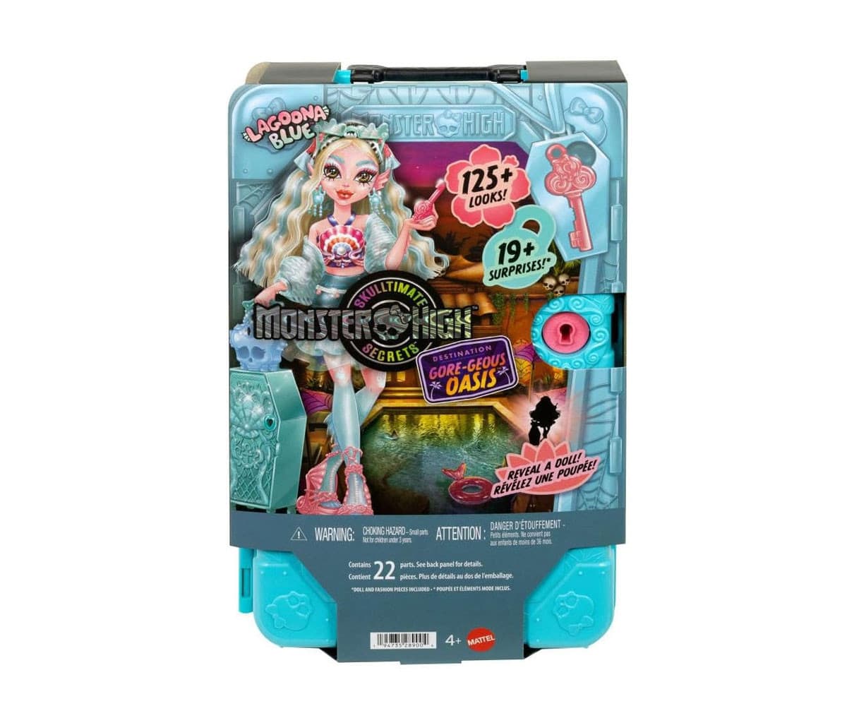 Кукла Monster High - Skulltimate Secrets: Лагуна Блу