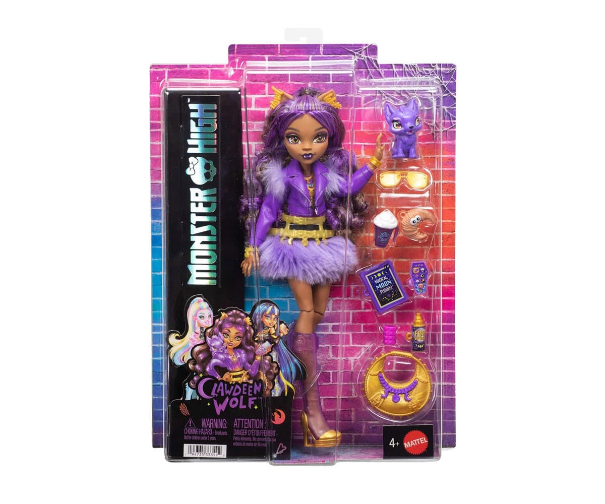 Кукла Monster High - Клодийн Улф
