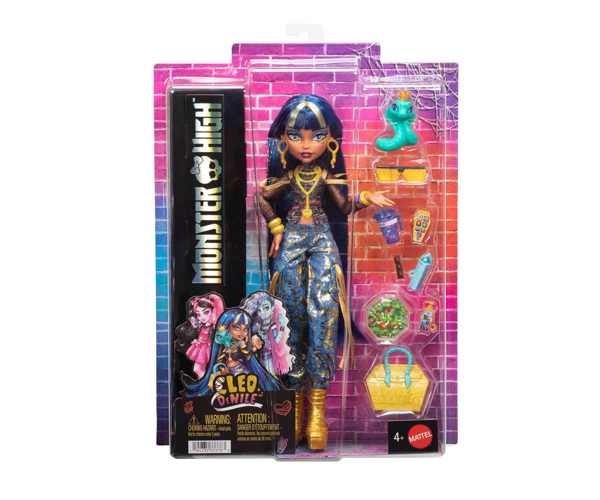Кукла Monster High - Клео Денил