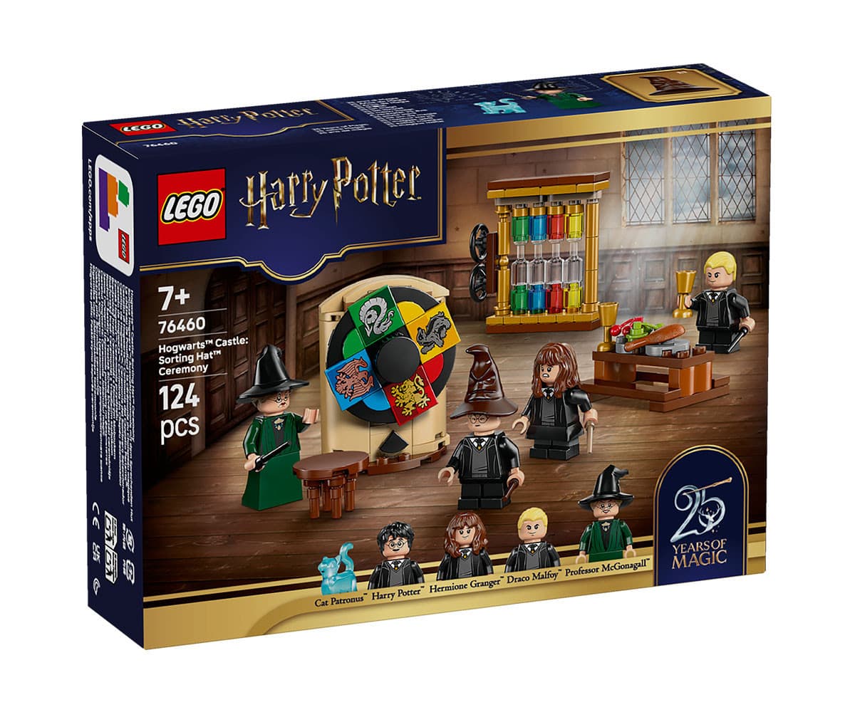 LEGO® Harry Potter™ 76460 - Замъкът Хогуортс: Церемония с разпределителната шапка