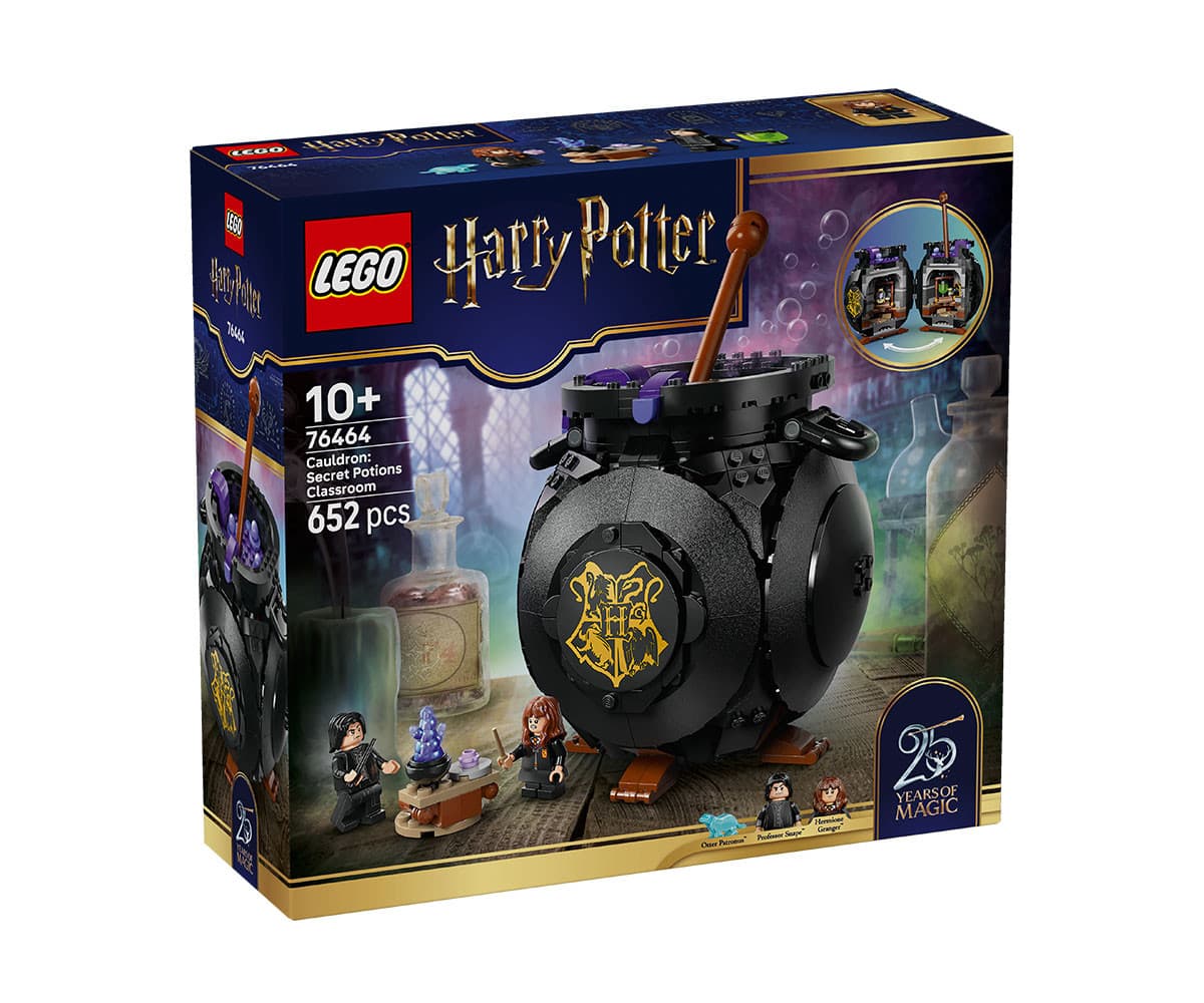 LEGO® Harry Potter™ 76464 - Котел: Класна Стая за тайни отвари