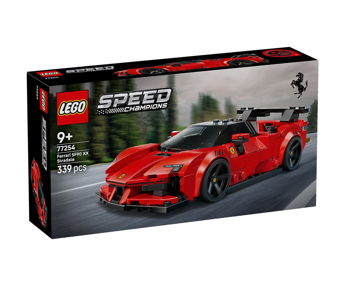 LEGO® Speed Champions 77254 - Спортна кола Ferrari SF90 XX Stradale