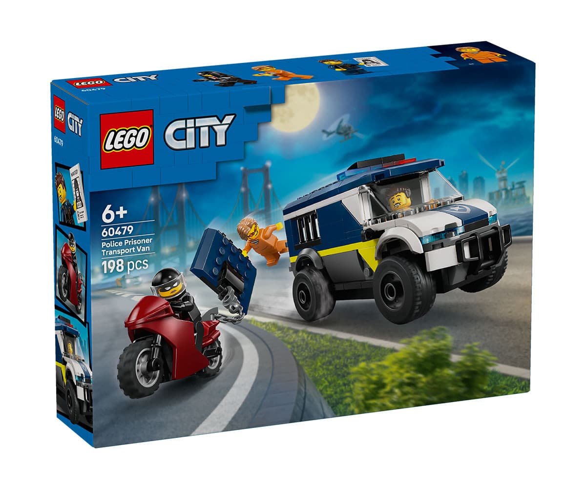 LEGO® City 60479 - Полицейски затворнически микробус
