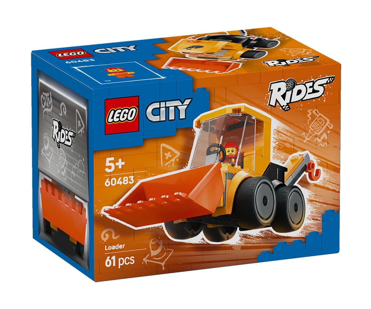 LEGO® City 60483 - Возила: Строителен товарач