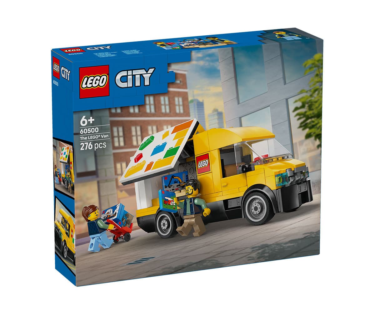 LEGO® City 60500 - Бусът на LEGO®