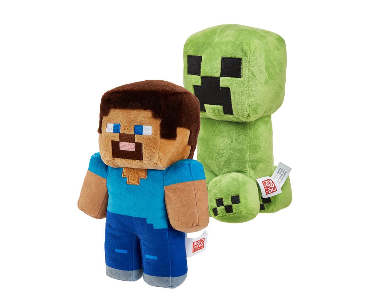 Minecraft - Плюшени играчки, асортимент