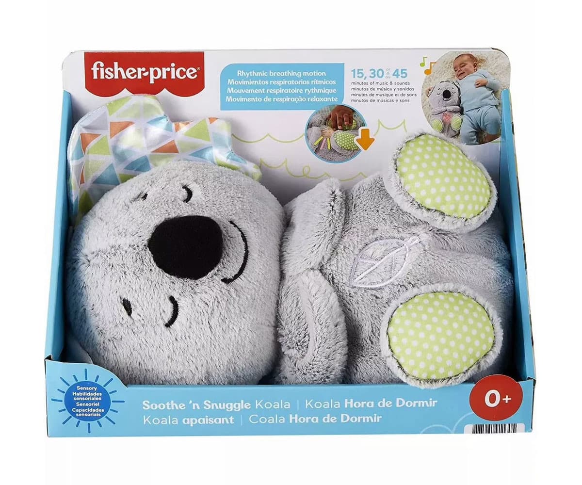 Успокояваща плюшена коала Fisher Price