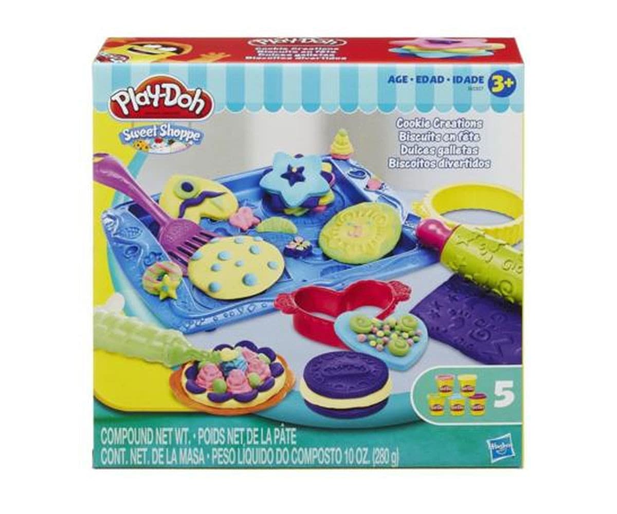 Play Doh - Бисквитки
