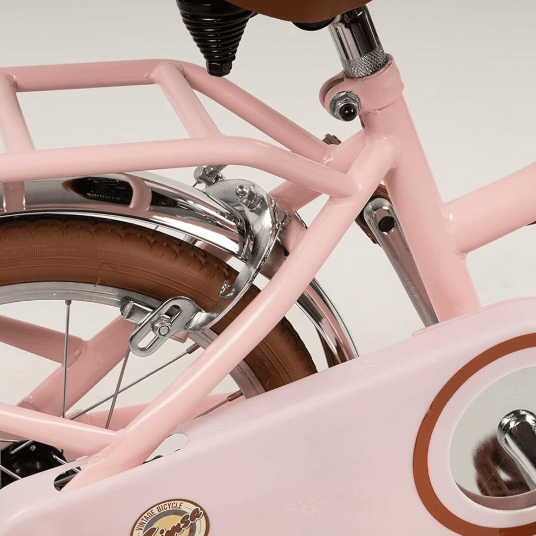 Toimsa детски велосипед 16" VINTAGE PINK 16229