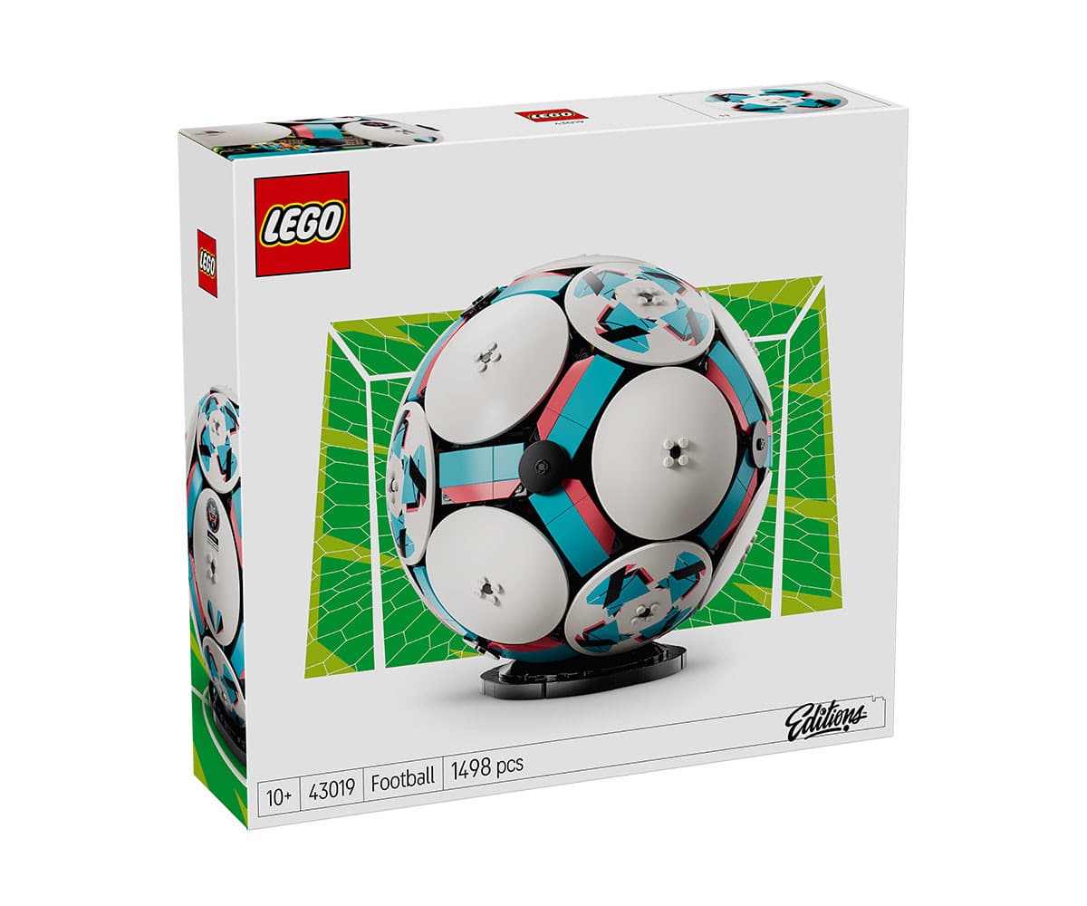 LEGO® Editions 43019 - Футболна топка