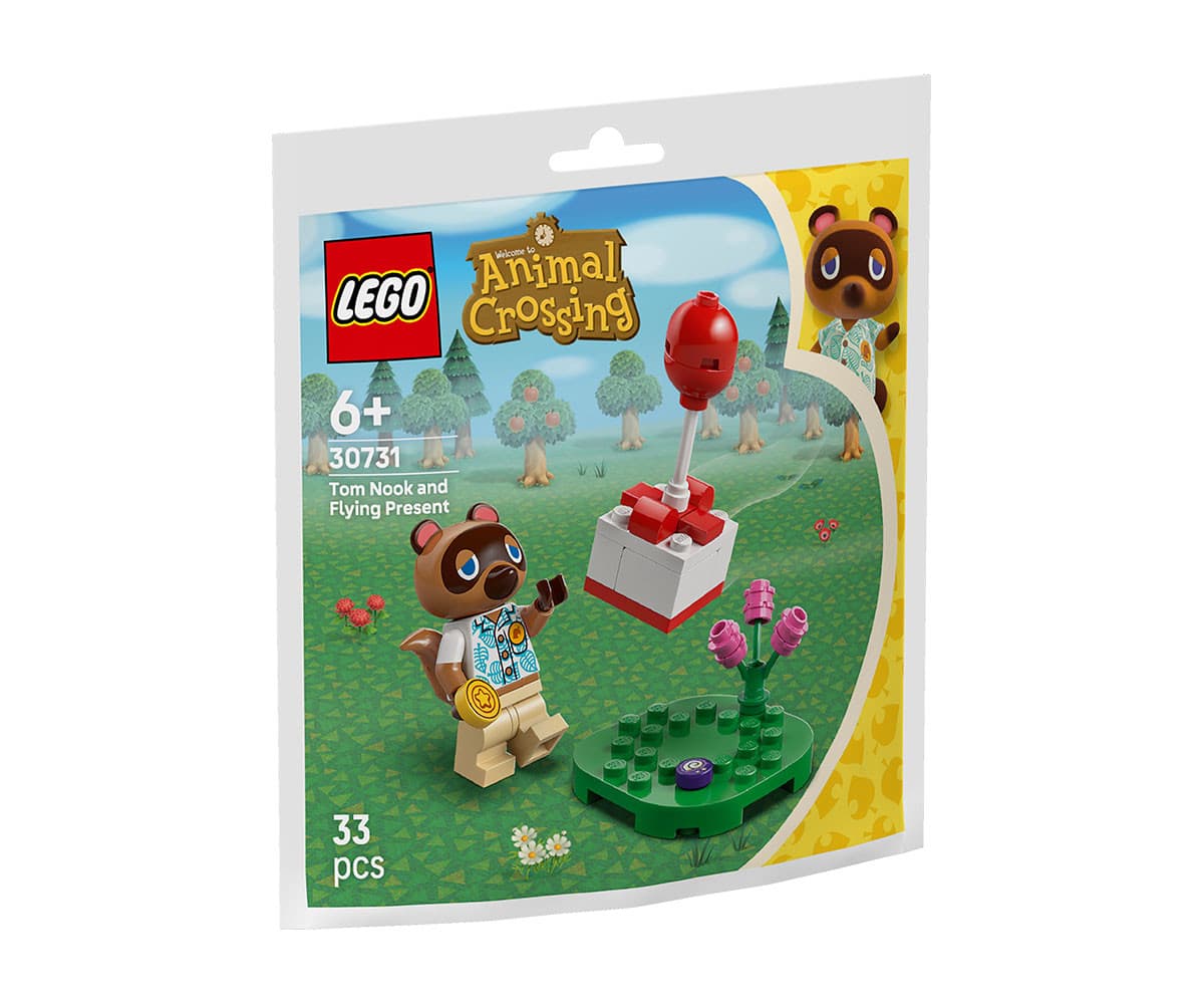 LEGO® Animal Crossing™ 30731 - Tom Nook и летящ подарък