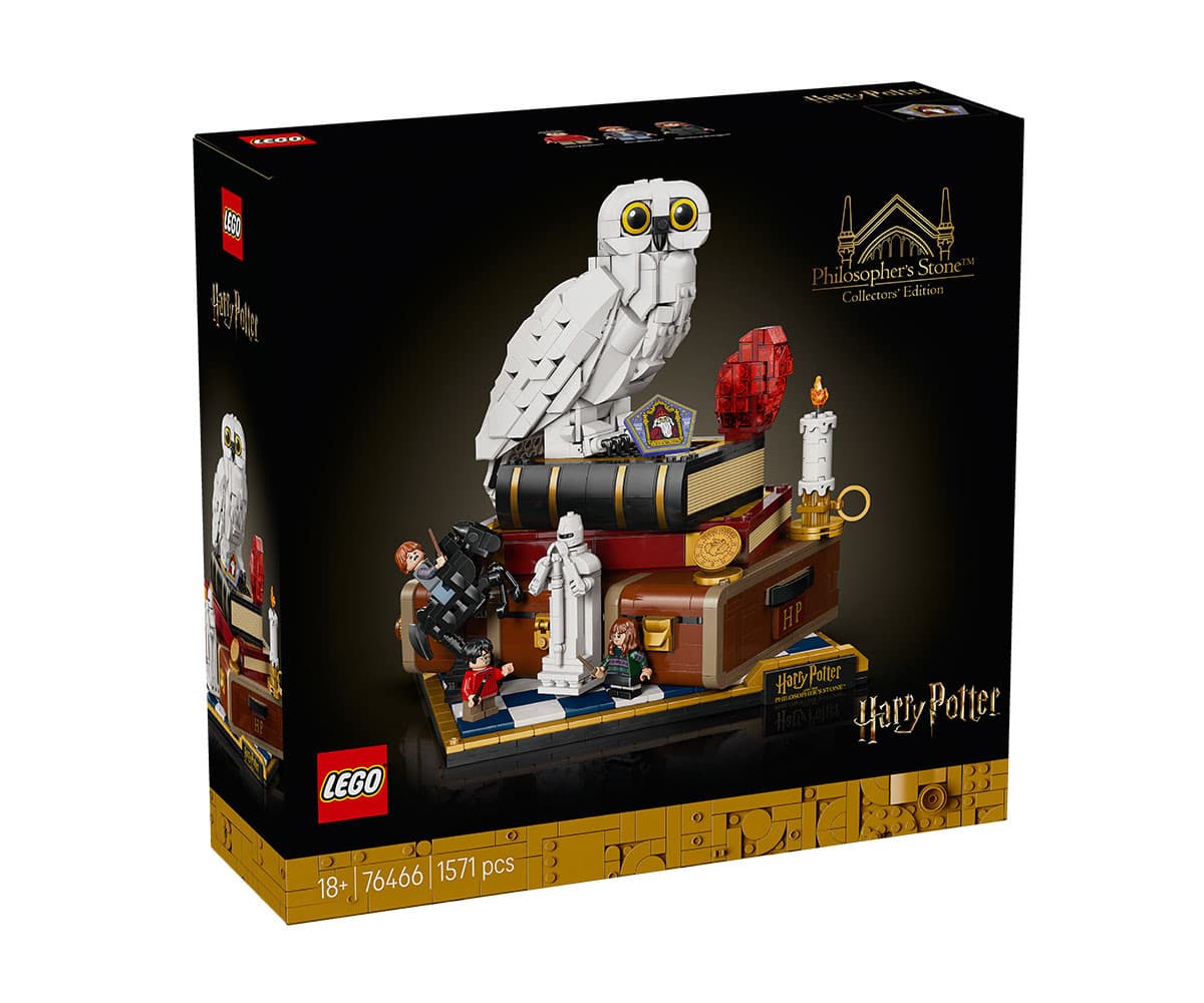 LEGO® Harry Potter 76466 - Философският камък – колекционерско издание