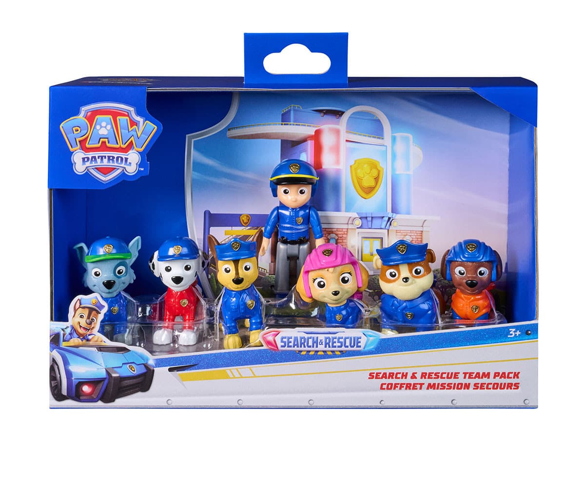 Пес Патрул - Search & Rescue: Комплект фигурки за игра