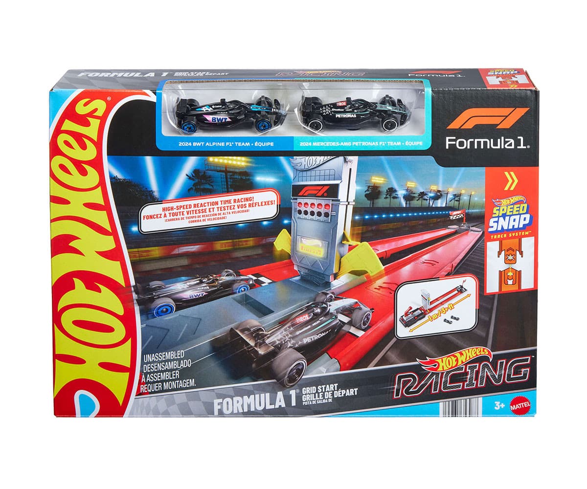 Hot Wheels Racing - Стартова състезателна писта Формула 1