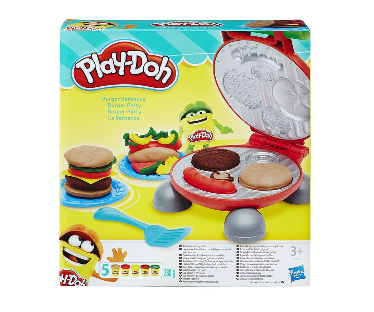 Play Doh - Бургер Барбекю