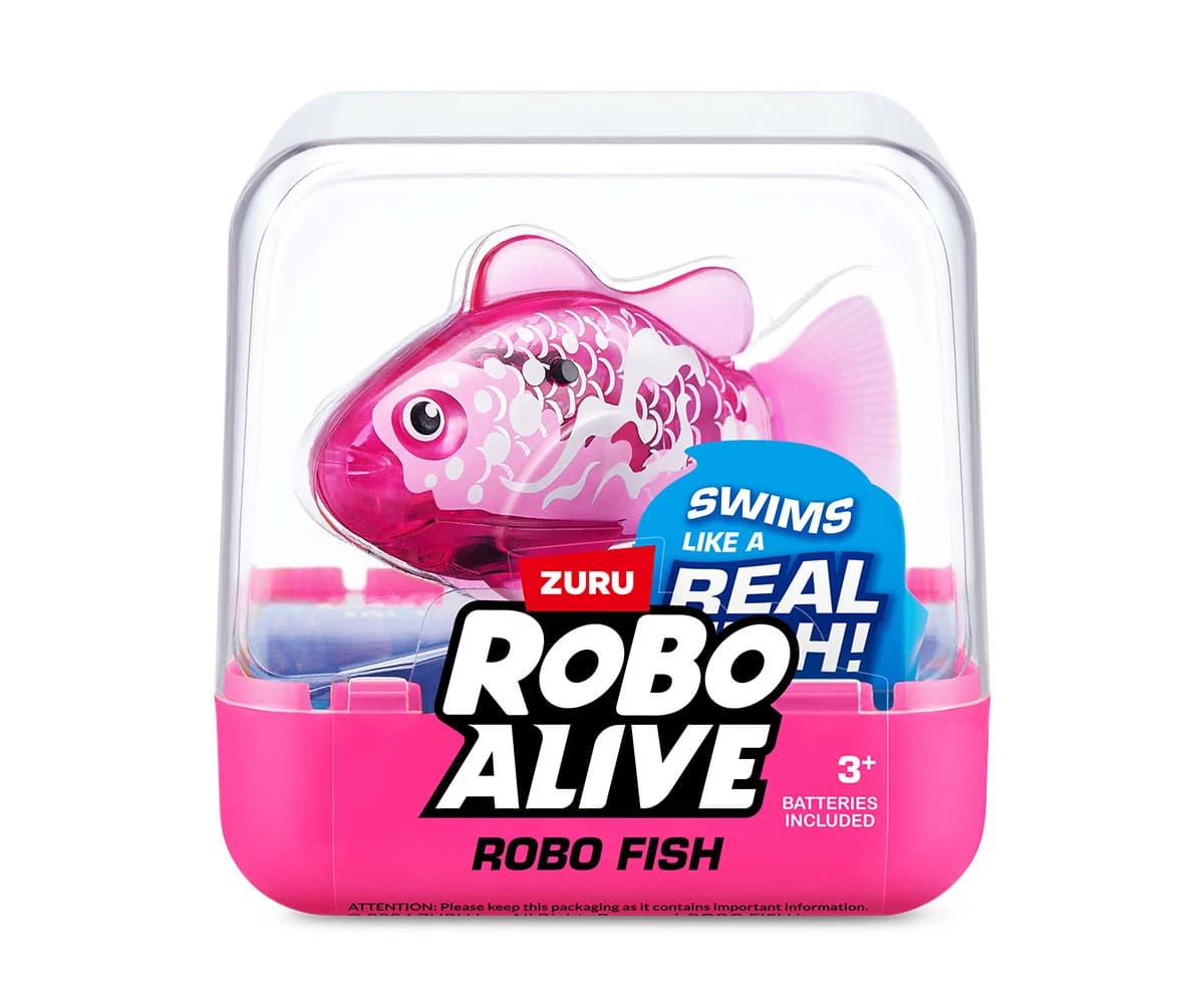 ZURU Robo Fish - Рибка, розова