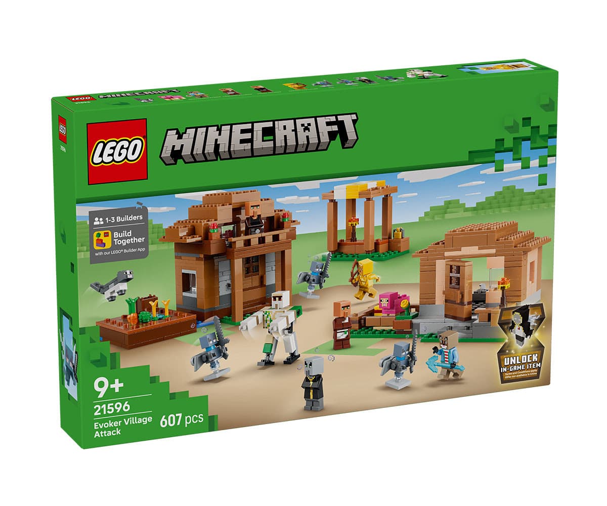 LEGO® Minecraft 21596 - Атака на селището на заклинателите