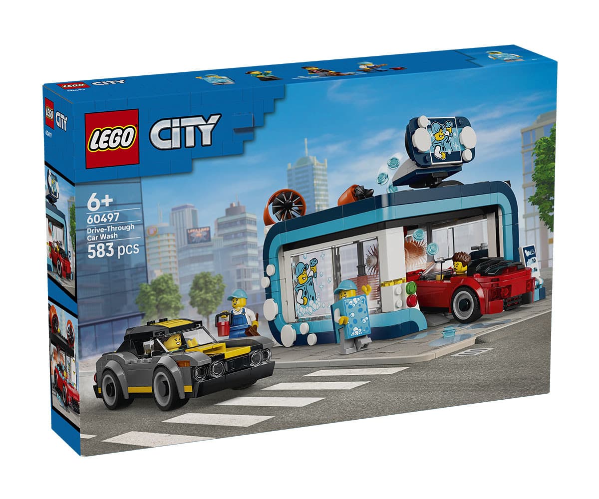 LEGO® City 60497 - Автомивка с преминаване на колата