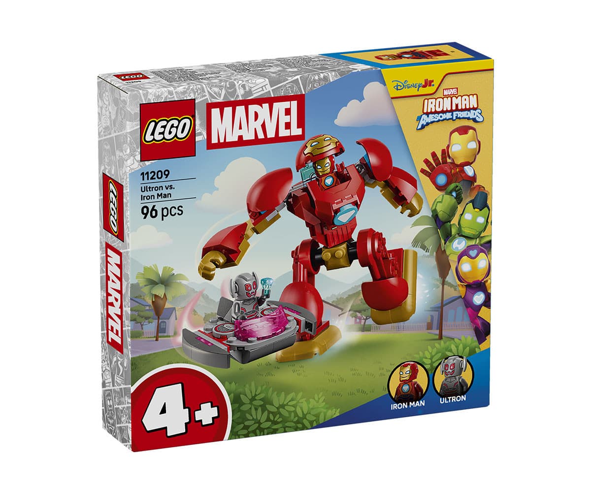 LEGO® Disney Junior Marvel 11209 - Ултрон срещу Железния човек