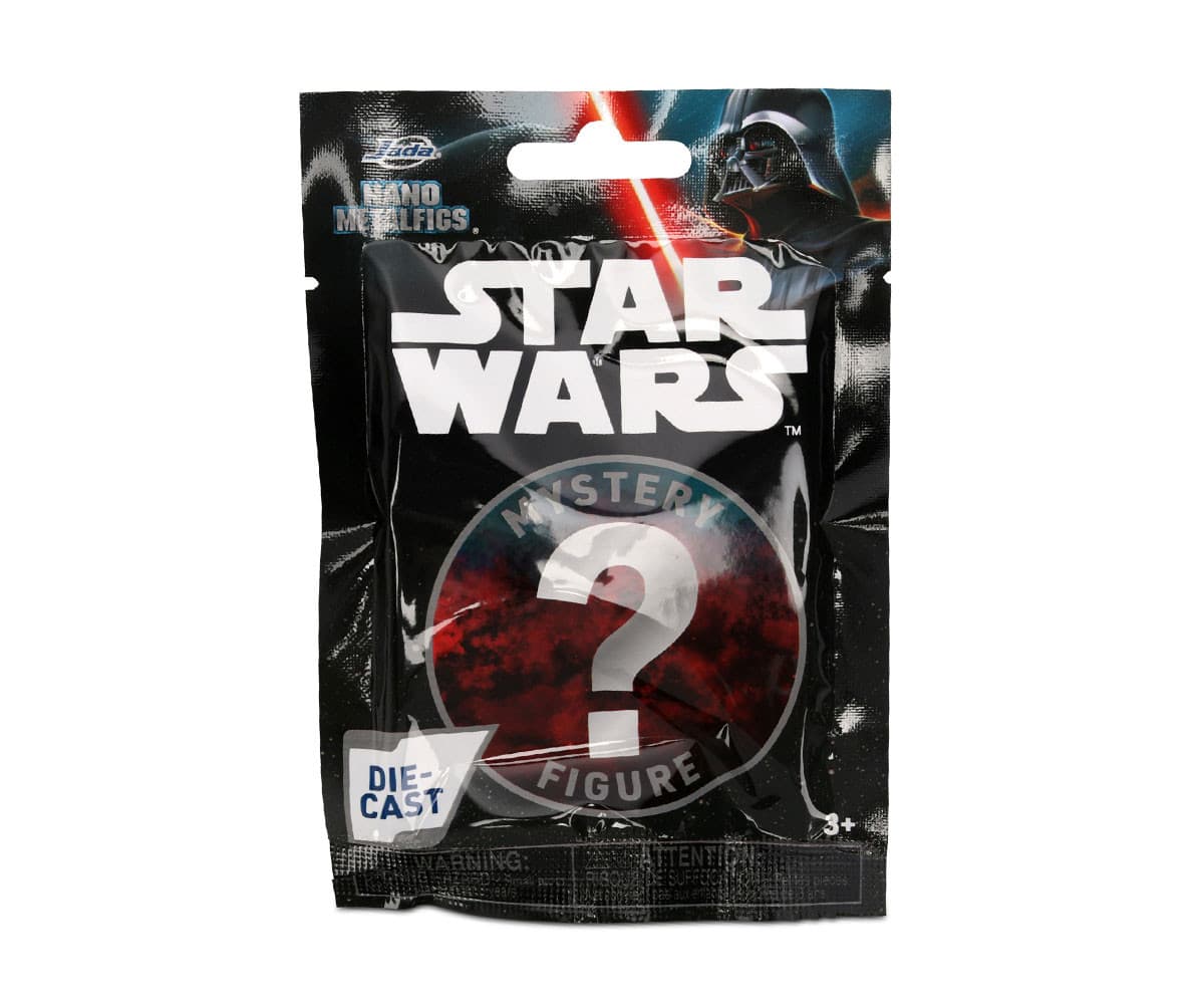 Jada - Star Wars: Пакет нано фигурки, изненада